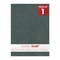 Dark Grey Suede 11x15 Uncut Mat Board - Blank Sheets, No Opening